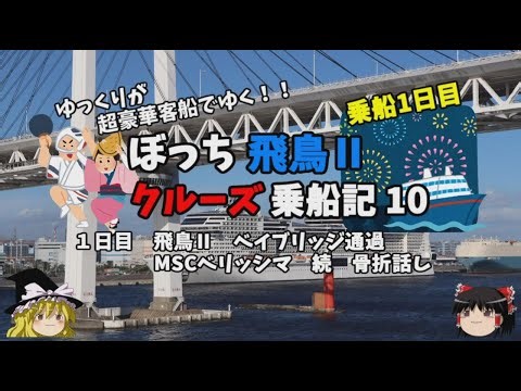 ゆっくり旅行【高額治療費全額自腹？】船内レントゲン撮影費用に怯える 飛鳥Ⅱクルーズ乗船記10
