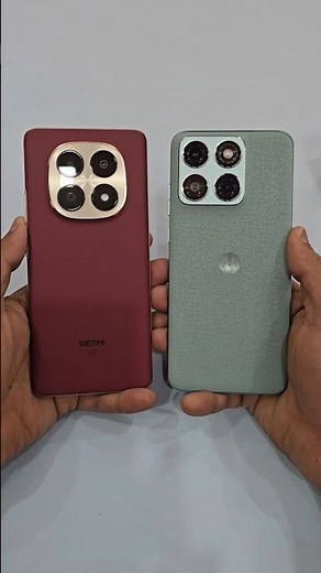 Redmi Note 15 SE 5G vs Moto Edge 70 Fusion 5G - Speedtest Rv #shorts