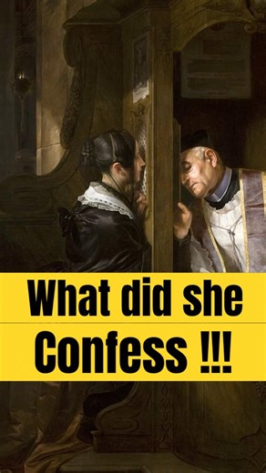 What Did She Just Confess…............? #shorts