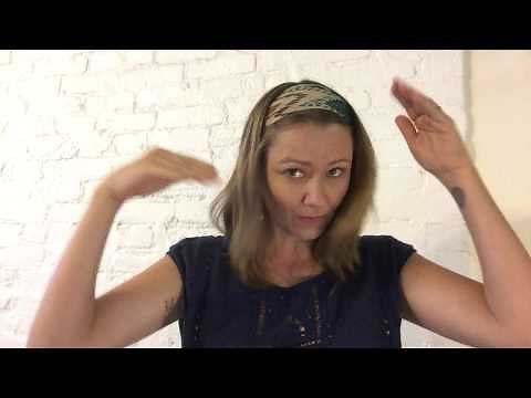 Children's sign language to Bob Marley's Three Little Birds