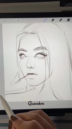 how to draw people art on IPad tablet relaxing amazing #digitaldrawing #satisfying #speedart #process #ipadart #digitalpainting #drawing #digitalart #tutorial #procreate #foryou