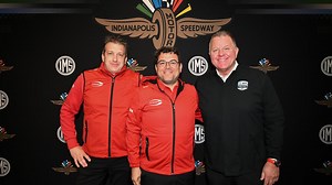 IndyCar's newest race team holds launch event, adds Grosjean as reserve driver