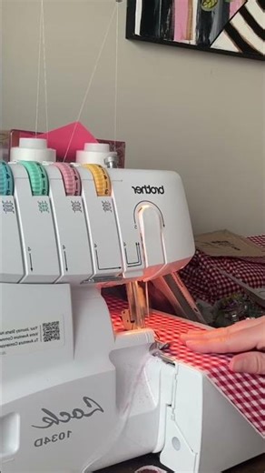 Symphony of (happy non seam ripping😅) sewing sounds #sewing #flowstate #sewingjourney #sewn
