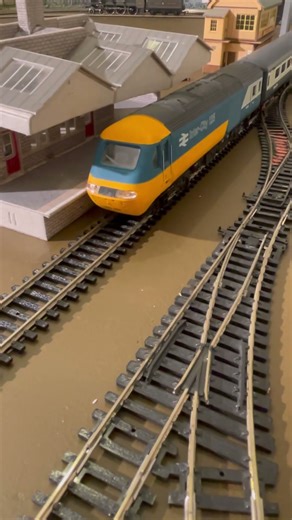 Hst start up hornby