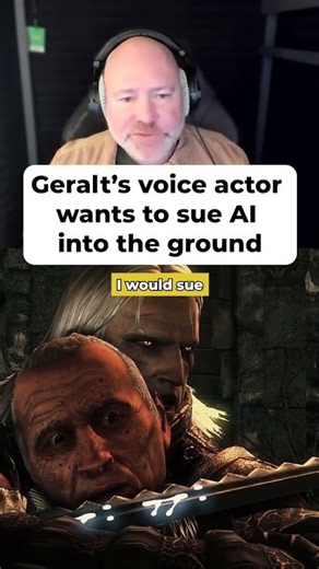 This is what Geralt of Rivia wants to do to AI...