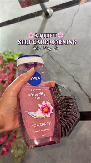 🌸Slow morning self-care routine🌸|| mini vlog 48 #adayinmylife #minivlog #selfcare #skincare