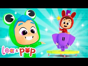 Pop’s Elephant circus - Lea & Pop educational videos