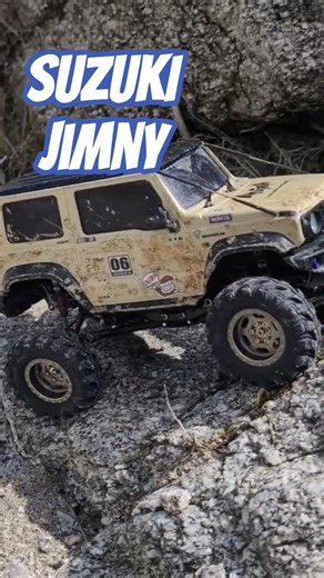 Mini-z4x4 Jimny Trail Run #furitek #kyoshominiz4x4 #injora