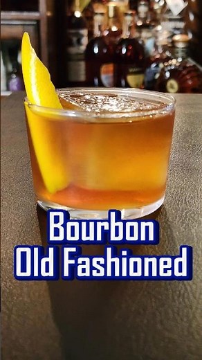 How to make a Bourbon Old Fashioned 🥃