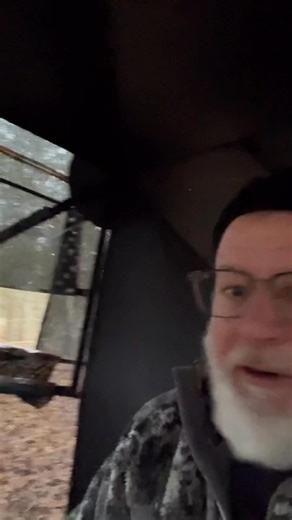 Very happy with the wind control in my new One Way see through blind. Great views and lots of shot lines. | BlindBucks Hunting Products