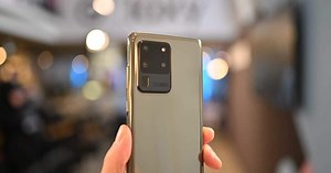 Galaxy S20 Ultra drop test: the premium smartphone is so fragile