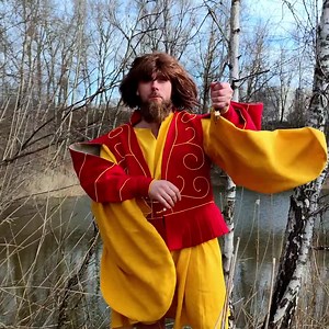 Irish Doublet Ionar - Traditional Irish Jacket - Gaelic Costume - Celtic Design - Historical Irish Clothing - Renaissance Reenactment & LARP - Etsy