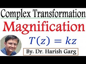 Magnification of Complex Transformation | Solved Examples | Easiest Way