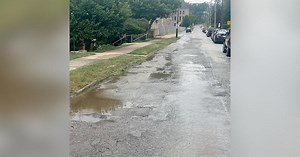 Water main break causing service disruptions in Wilmerding