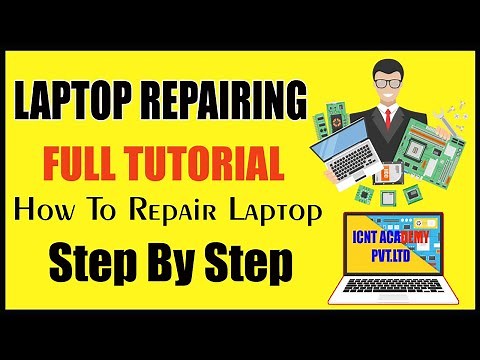 Computer Hardware course - Laptop Repairing Full course (हिंदी) Tutorial||LAPTOP REPAIR PRACTICAL