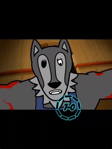 The Big bad wolf vs papa bear #viralvideo #edit #viral #influencer