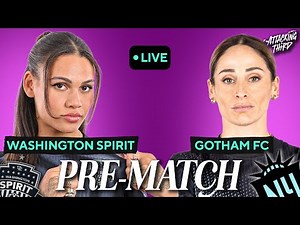 2025 NWSL Final Pre-Match Show w/ Kelley O Hara, Ali Riley | Washington Spirit vs. Gotham FC