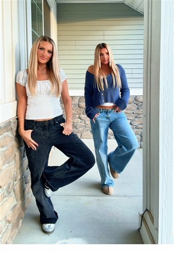 Fitttt 💙🤍 #motherdaughter #outfitinspo #ootd #utah #monday @Addsss @Becca