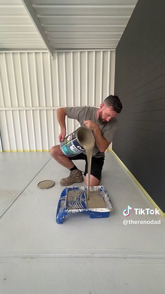 Transform Your Space with DIY Concrete Paint