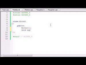Buckys C++ Programming Tutorials - 52 - Inheritance