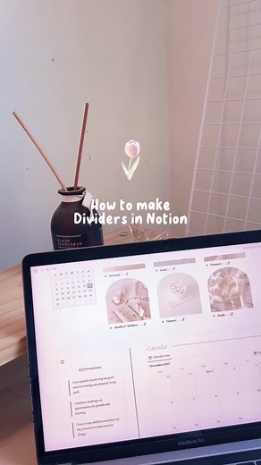 Here’s a simple way to add a vertical divider in Notion ✨💡 #notionapp #notiontips #notion #notionaesthetic #notiontutorial #notiontok