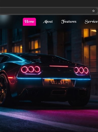 Clean and Minimal Landing Page Design Tutorial