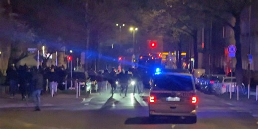 „Hat sich angefühlt wie ein Erdbeben“: Wie Zeugen die BVB-HSV-Schlägerei erlebten