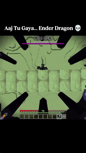 I Tried to Kill the Ender Dragon… This Happened 😳🐉