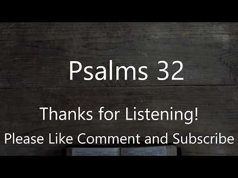 Psalms 32 - The Passion Translation audio Bible - TPT