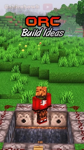 Minecraft Build Ideas - Orc Build Ideas #minecraft | Minecraft Build Idea