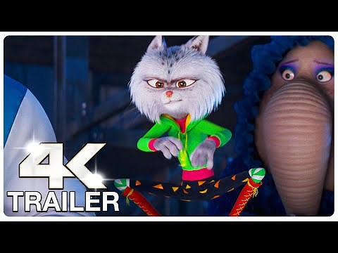 SING 2 : 6 Minute Trailers (4K ULTRA HD) NEW 2021