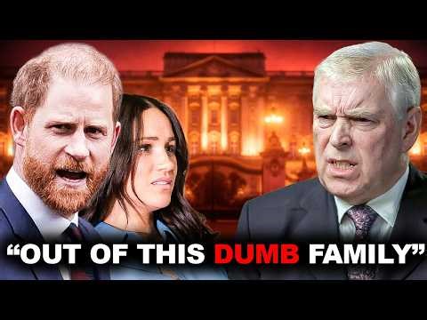 ROYAL EASTER: Family DIVIDED - Harry SHUT OUT, Meghan CELEBRATES ALONE, Andrew UNINVITED!