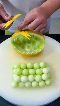 Simple Creative Fruit Tray: Teach You How to Make a Fruit Tray in 30 Seconds