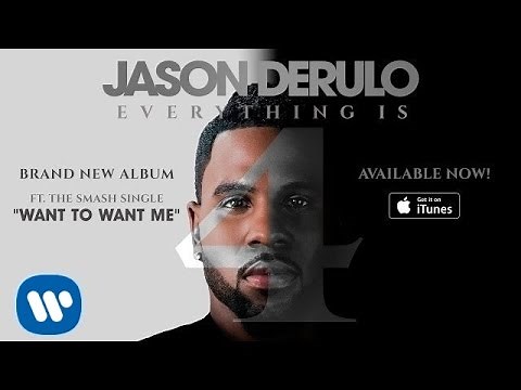 Jason Derulo "Want To Want Me" (Official Audio)