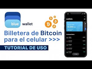 Blue Wallet, la billetera Bitcoin MÁS FÁCIL de usar - Tutorial rápido y completo