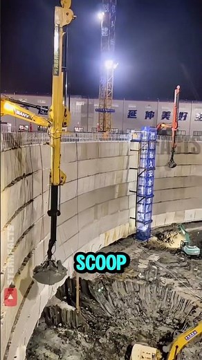 Powerful Telescopic Excavator That Digs Super Deep 🚜💪