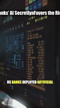 Banks' AI Secretly Favors the Rich
