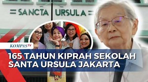 165 Tahun Kiprah Sekolah Santa Ursula Jakarta: Mencetak Sosok Perempuan Hebat Indonesia