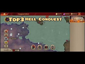 Great Conqueror : Rome - Top 6 Conquest Map