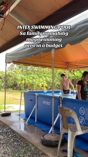 kila > RN (@kilahrn) - Bumili Ng INTEX Swimming Pool Para Sa Pamilya
