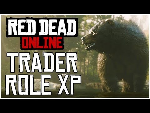 The FASTEST Way to Level up the TRADER ROLE! - Red Dead Online Tips