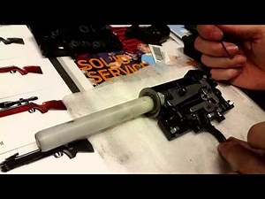 Solware Armex explaining Walther LGU LGV trigger