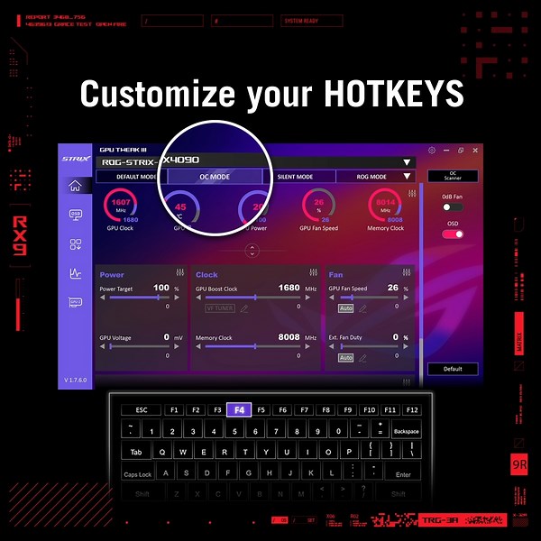 49 reactions | เพิ่มประสิทธิภาพการเล่นเกมของคุณด้วย GPU Tweak III!...