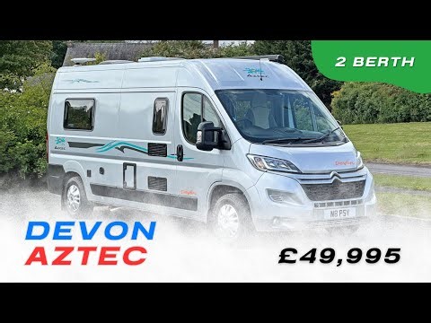 2020 Devon Aztec, 2 Berth Campervan | £49,995