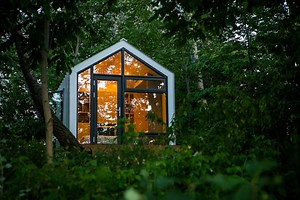 離れにぴったり。オシャレで自作（DIY）できる小屋【The Bunkie】