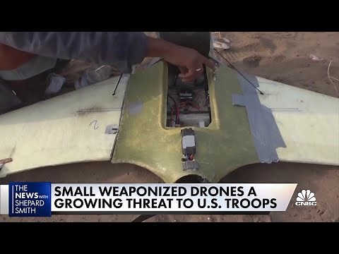 Dangers the U.S. military faces from cheap, explosive drones