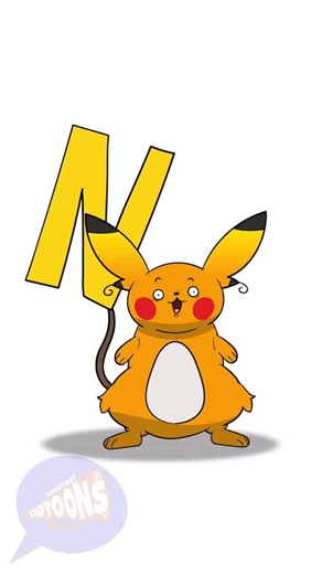 ShoutOut Cartoons on Instagram: "Mega Raichu N. . . . #cartoon #animation #meme #parody #art #pokemon #pokemonart"