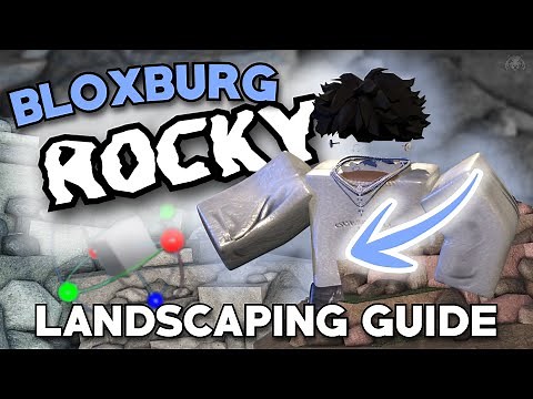 How to BUILD Mountains in Bloxburg!