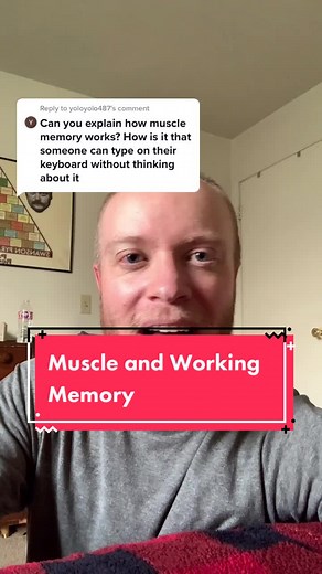 Understanding Muscle Memory in Cognitive Science
