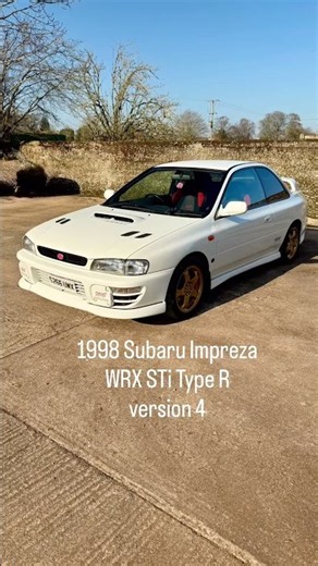 1998 Impreza WRX STi type R version 4 for sale £27995 ‪@motodromehenleyonthames‬